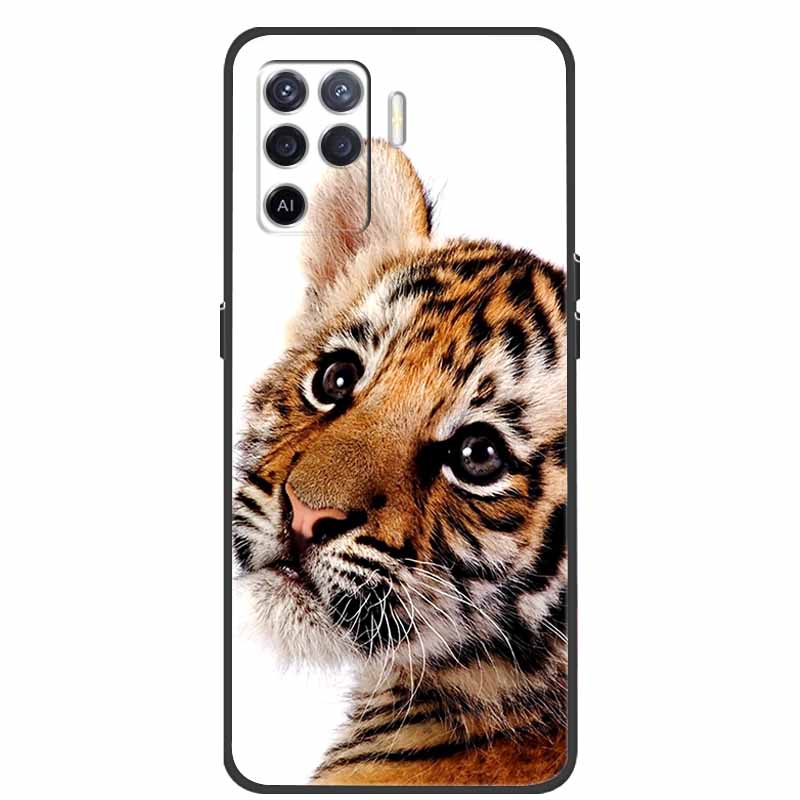 For Coque OPPO Reno5 Lite Case Shockproof Soft silicone TPU Back Cover For Oppo Reno 5Z 5 Lite Phone Case 5Lite CPH2205 Fundas