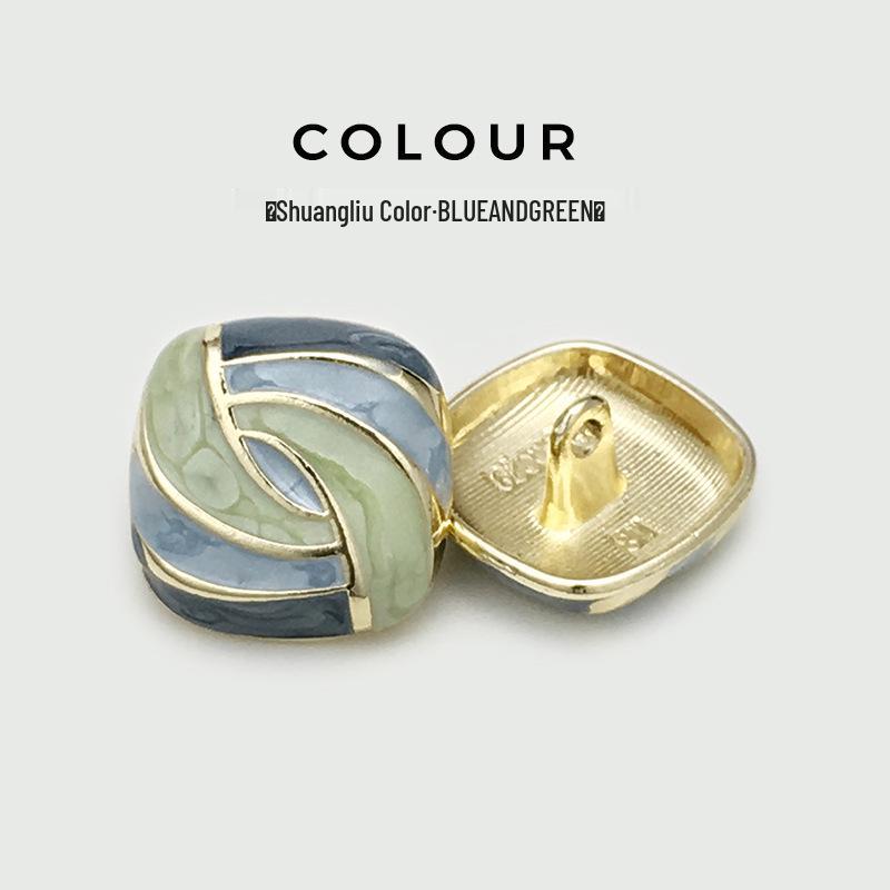 Versatile Coat and Sweater Buttons: Flower, Tulip, Heart, Square, and Bow Designs