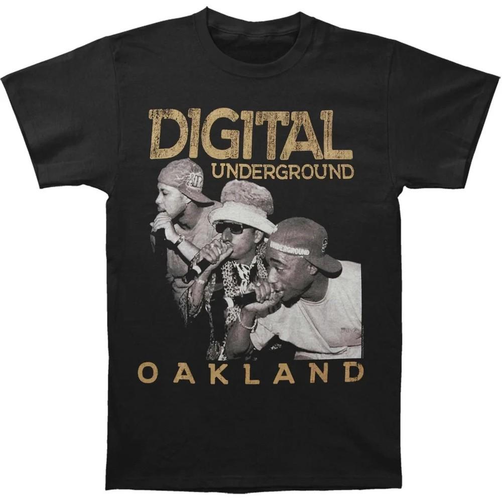 

Digital Underground Hip Hop Okaland Tshirt S to 5XL T488 Unisex T-Shirt L