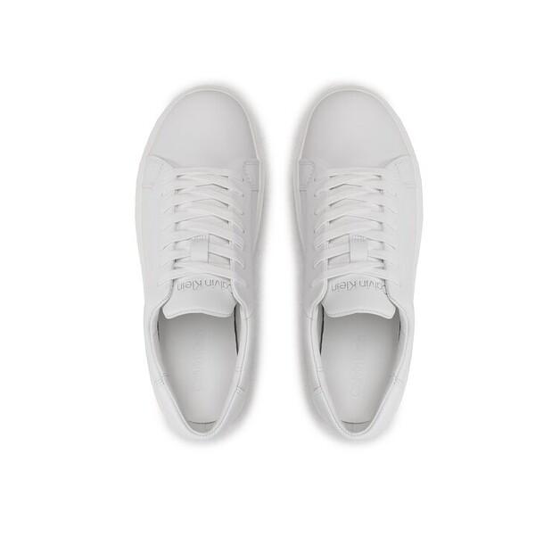 Кроссовки Calvin Klein Low Top Lace Up Lth Sm