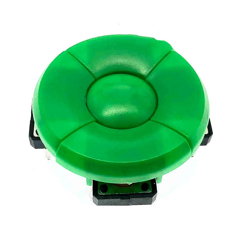 1 Set B3F-4055 With Arrow Ok Button Smd 12*12*7.3Mm Micro Tactile Tact Taster A14 Cap 5 Way Direction Combination Switch