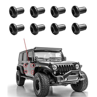 8 ks Matice pantu dveří auta 6511744AA Vhodné pro 2007-2017 Jeep Wrangler JK JKU Sport