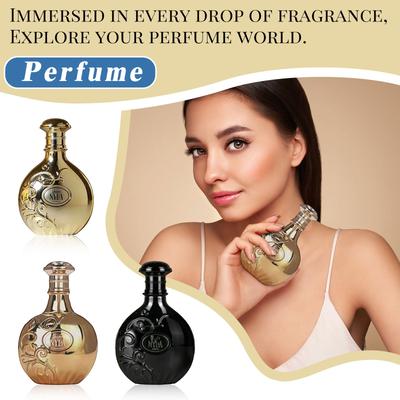 A Luxurious Perfume With Fruit, Flower And Warm Wood Scents Exudes Elegant And Lasting 80ml