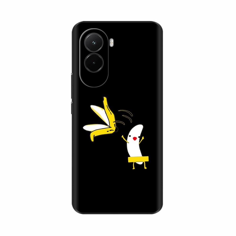 Soft Case For Xiaomi Poco M7 4G Luxury Print Back Cover For PocoM7 M7 Silicone Bumper Protective Shockproof Capa Pocom7 4G Coque