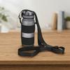 Adjustable Shoulder Strap Travel Water Bottle Holder Free Hands Kettle Strap  Hiking