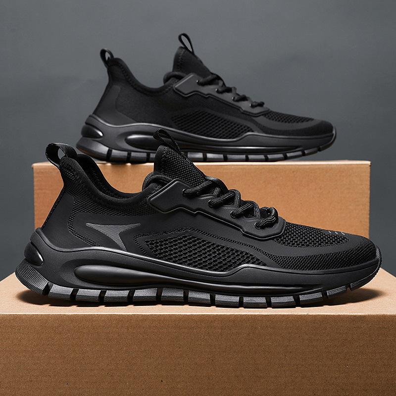 Mesh Men's Sneakers New Breathable Comfortable Casual Shoes Comfortable Soft Sole Wear-resistant Running Tenis De Hombre 2025