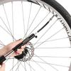 Tragbare Mini-Fahrradpumpe mit Schrader-Presta-Ventil, MTB-Fahrradreifenfüller, Handluftball, Nadelschlauchpumpe, Fahrradzubehör