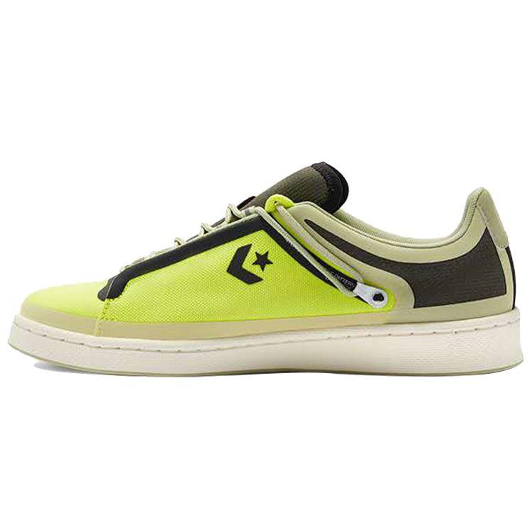 

Кроссовки унисекс Converse Pro Leather Low Seat Tape - Lemon Venom Green Black Egret 169523C