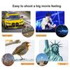 40X Zoom Lens with Tripod Phone Telephoto Lens Phone Telescope Phone Camera Lens for Hiking Camping Wildlife