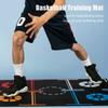 Basketball Footstep Training Mat Non Slip Dribble Silent Sports Auxiliary Props 76 X 106.7 X 0.2 Cm