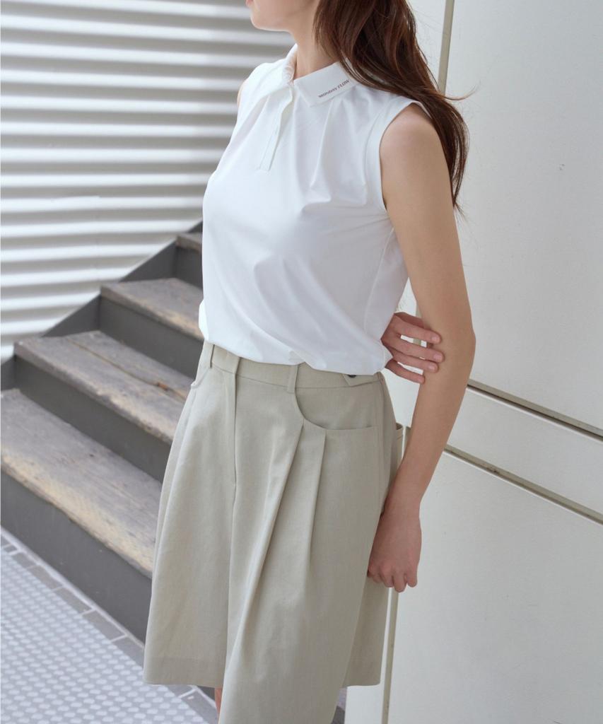 Monday Flow Premium Touch Knee Length_Beige