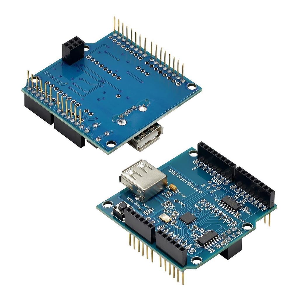 USB Host Shield 2.0 for Arduino For UNO MEGA ADK Compatible for Android ADK DIY Electronic Module Board
