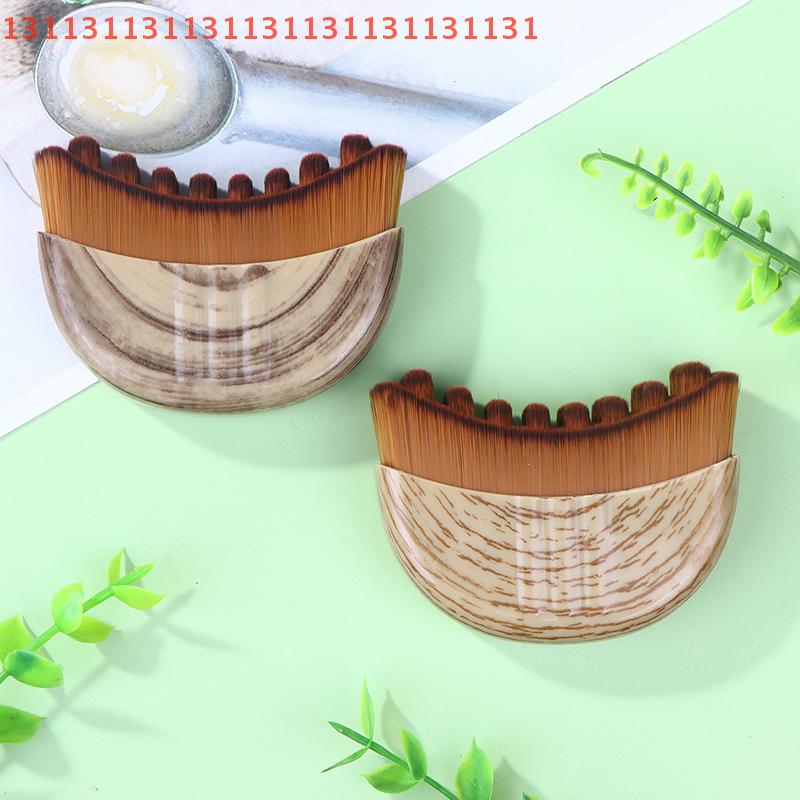 Portable Lymphatic Contour Face Brush Multi-function Chin Reduce Puffiness Lymphatic Drainage Face Brushs Facial Sculpting Tool