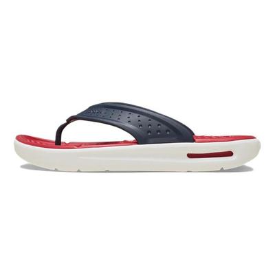 Unisex Blue Red InMotion Stylish Simple Flip Flops 211101-410