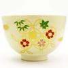 Matcha Bowl [Floral Shippo] Year-Round Tea Ceremony Utensils