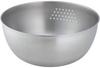 Shimomura Kikaku Rice Washing Made In Dishwasher with Drainage Easy To 800ml Ideal for Single Person Small Rice Washing Vegetable Durable Stainless