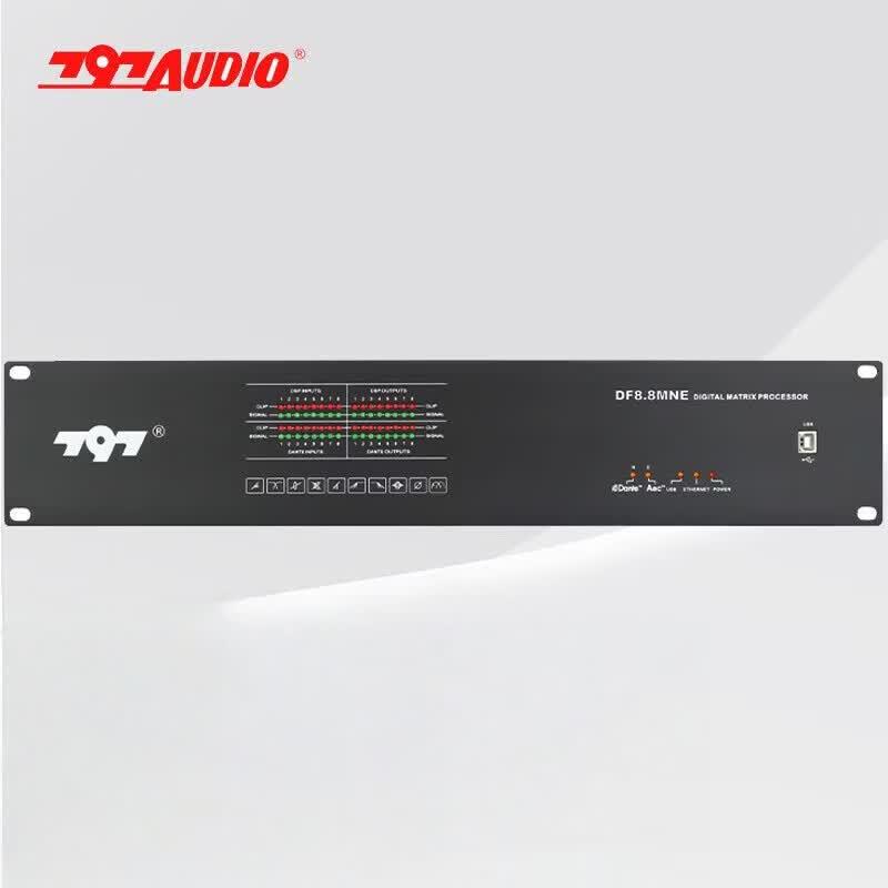 797audio Professional AEC/DANTE Network Audio Conference Matrix (CN version)