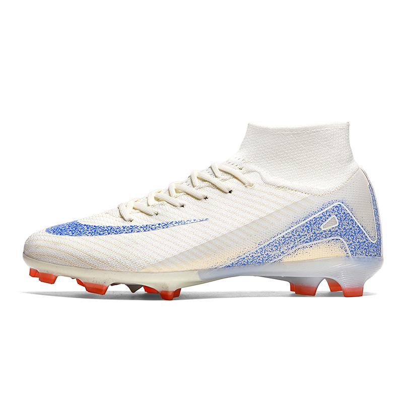 New Football Shoes Male And Female Students Training European Cup Spikes Artificial Grass Tf Football Shoes
