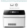 0-18 Degrees Refrigerated Insulin Pill Medicine Carrying Case USB Charging Refrigerated Incubator High Power Mini Refrigerator