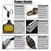 0258007011 39210-26501 Upstream Lambda Probe O2 Oxygen Sensor For KIA Hyundai Accent 1.3L Avante XD Verna 1994-2006 0258007115