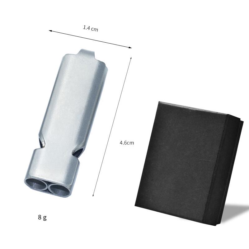 NuFeng Titanium Alloy Double-Tube Survival Whistle