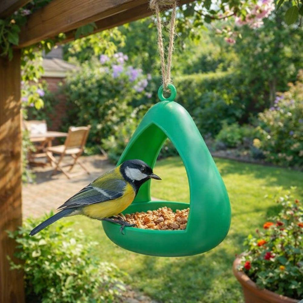 Rainproof Hanging Bird Feeder Waterproof Birdhouse Creative Bird Nesting House  Porch