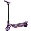 Electric Scooter for Kids Aged 6-14 Years, with Colourful Lights, Purple