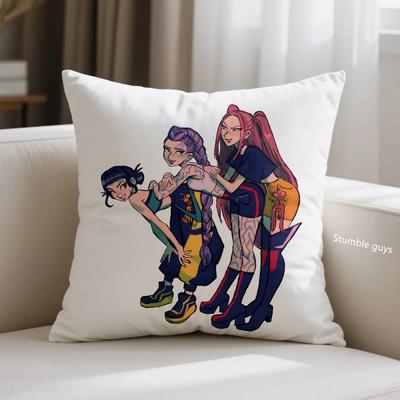 Anime Kpop Povlak na polštář na pohovku Lovci démonů Povlak na polštář Ložnice