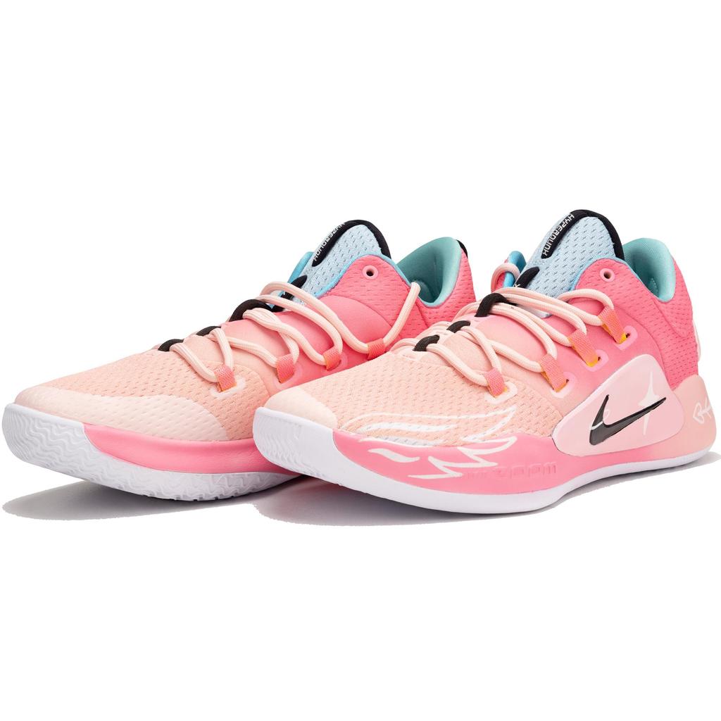 Nike Scarpe da Basket Basse Hyperdunk X Ammortizzanti Antiscivolo Traspiranti da Uomo Rosa FN3441-101(TeamF-)