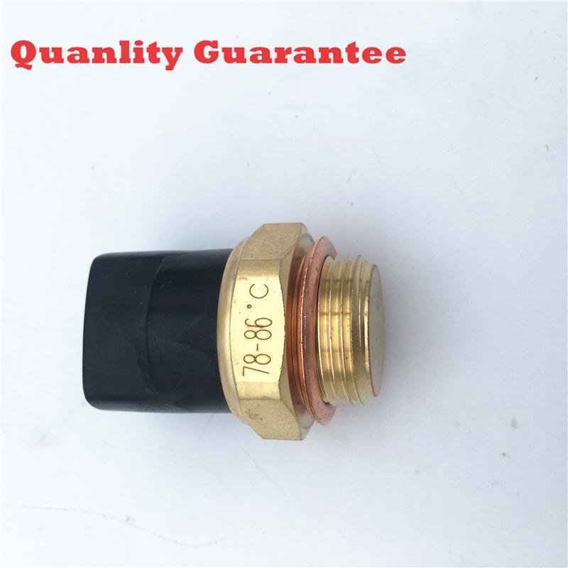 Bus Air Conditioning & Heat A/C Compressor & Clutch Temperature control switch 78-86 82-88 degre for yutong kinglong higer 1pcs 78-86 switch only