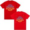 Harry Styles 2026 Together Tour Shirt Summer Fan Supplies Men Women Luxury Fashion Retro Harajuku Oversized Tshirt Cotton