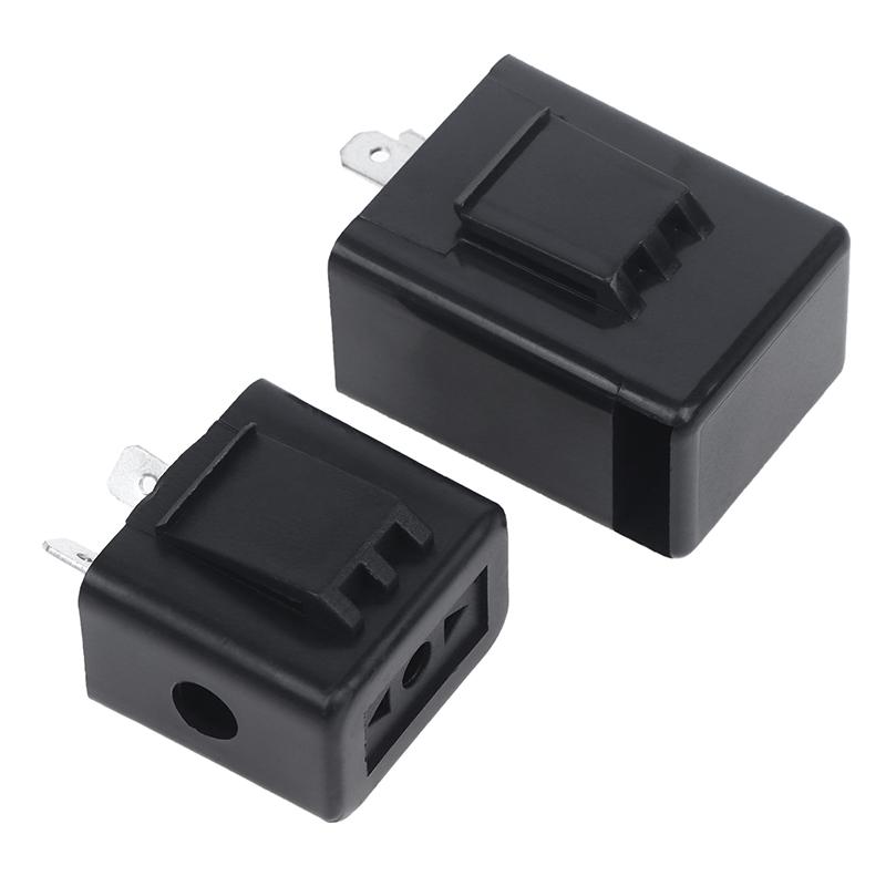 NEW Flasher Relay Turn Signal DC 12V 48V 60V 2Pins Buzzer Beep Flasher Relay Blinker Indicator Flashers Turn Light Signals Relays 5
