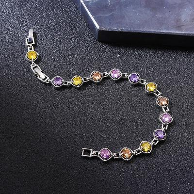New Accessory Womens Bracelet European and American Hand Set Zircon Jewelry Popular Accessories