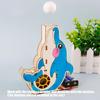 Aerodynamic Demonstration Set Wooden Electric Air Dolphin Suspension Ball for Physics Teaching and Classroom Experiment