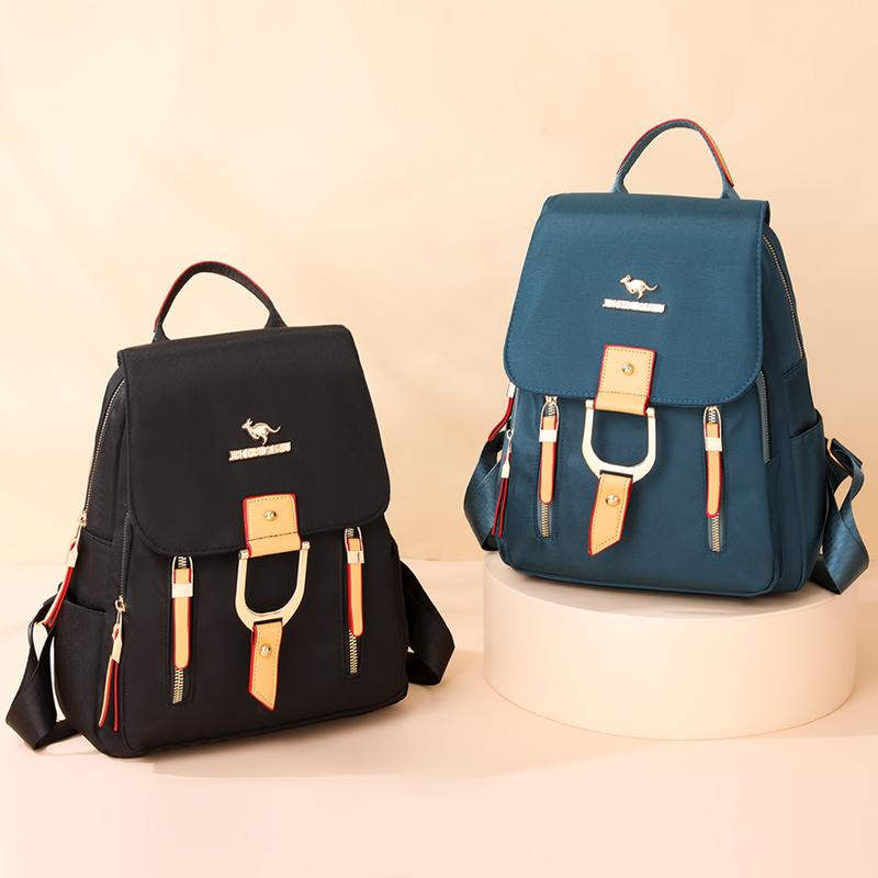 Women's Large Capacity Backpack Travel Bag Schoolbag