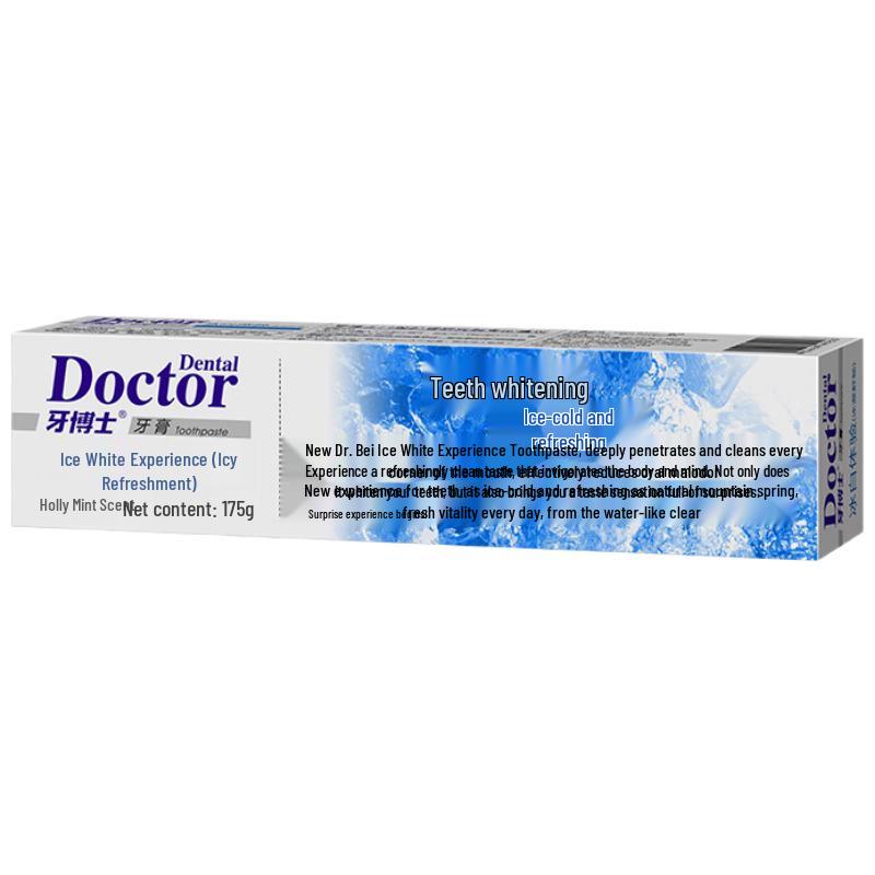 

Dr. Tooth Ice White Whitening Toothpaste