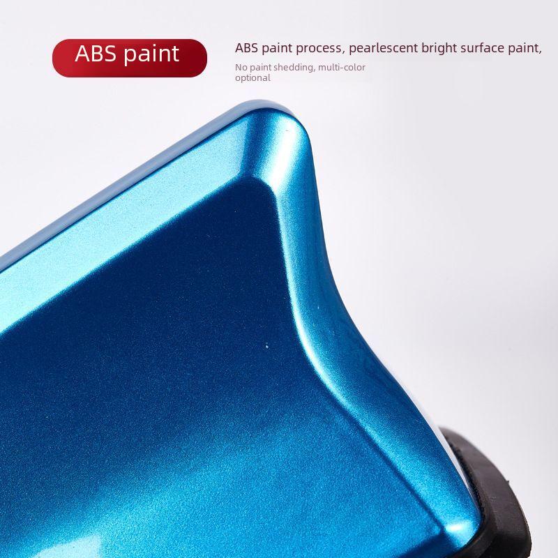 Shark Fin Car Antenna: Signal-enhancing, No-drill Roof Tail Decoration
