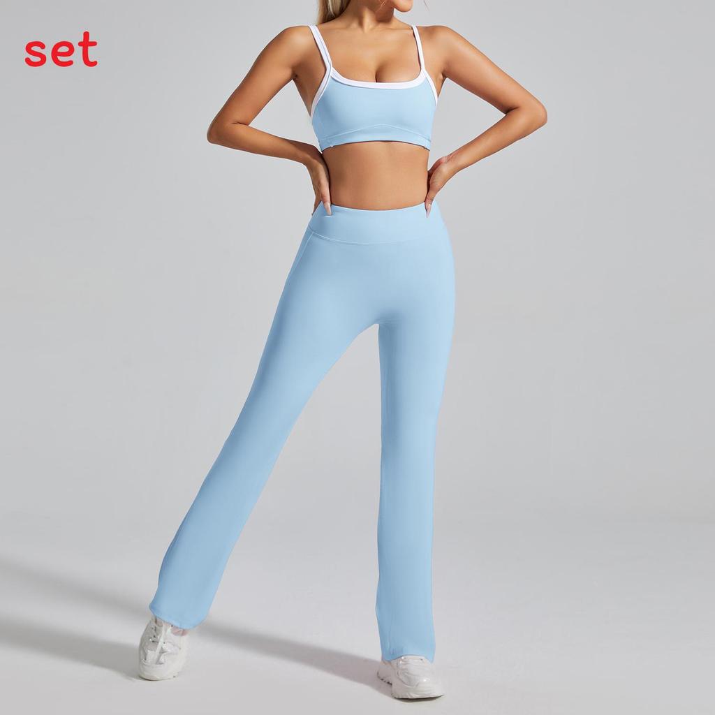 Abstract Sportswear Set For Women With Quick Dry Fabric Perfect For Running And Fitness Activities