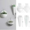 Indoor Plant Wall Decoration Hanging Plastic Flower Hanging Flower Pot