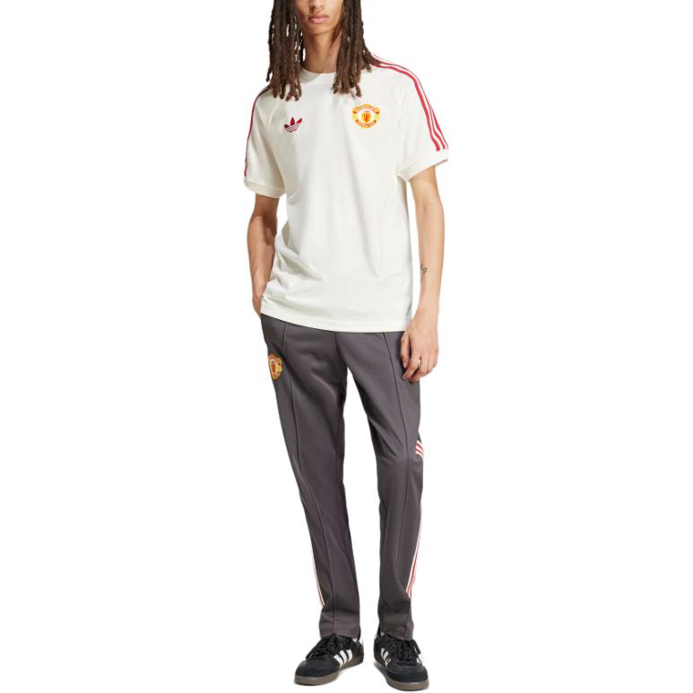 adidas Manchester United Fc Og 3 Stripe T Shirt IY0045-