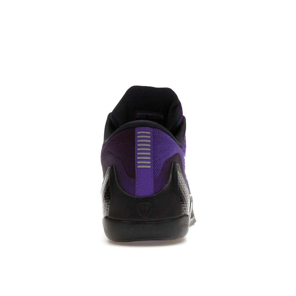 Nike Kobe 9 Elite Low Moonwalker Men Sneakers Purple Hyper-Grape Metallic-Silver 639045-515