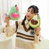 With Sausage Lips Durian Plush Doll Pillow Strawberry Fruit Plush Toy Set  Boys Girls