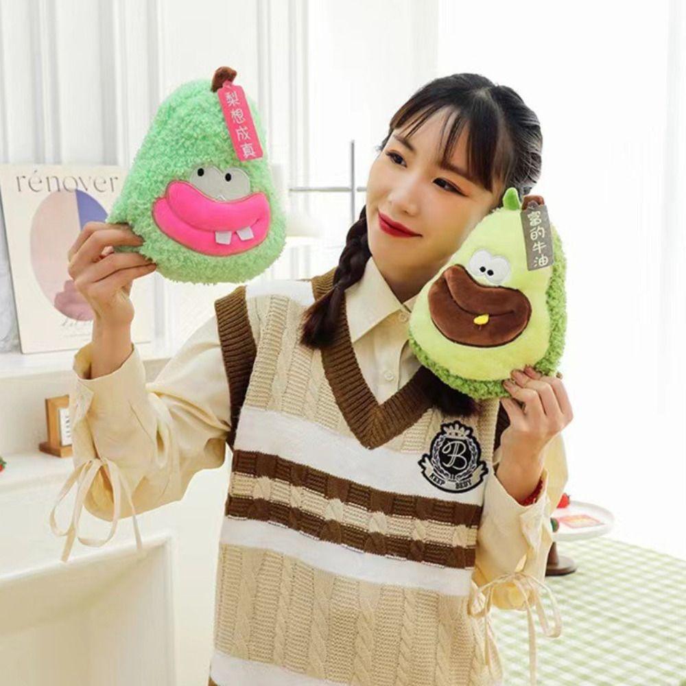 With Sausage Lips Durian Plush Doll Pillow Strawberry Fruit Plush Toy Set Boys Girls
