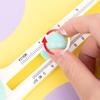 1PC Handmade Handbook Greeting Card Circle Cutter Round Paper Cutter Scribe Arc Positioning Cutting Circle Ruler Knife
