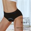 Women's Leakproof Menstrual Underwear Soft Cotton Breathable Period Briefs Multicolor Hygienic Pants