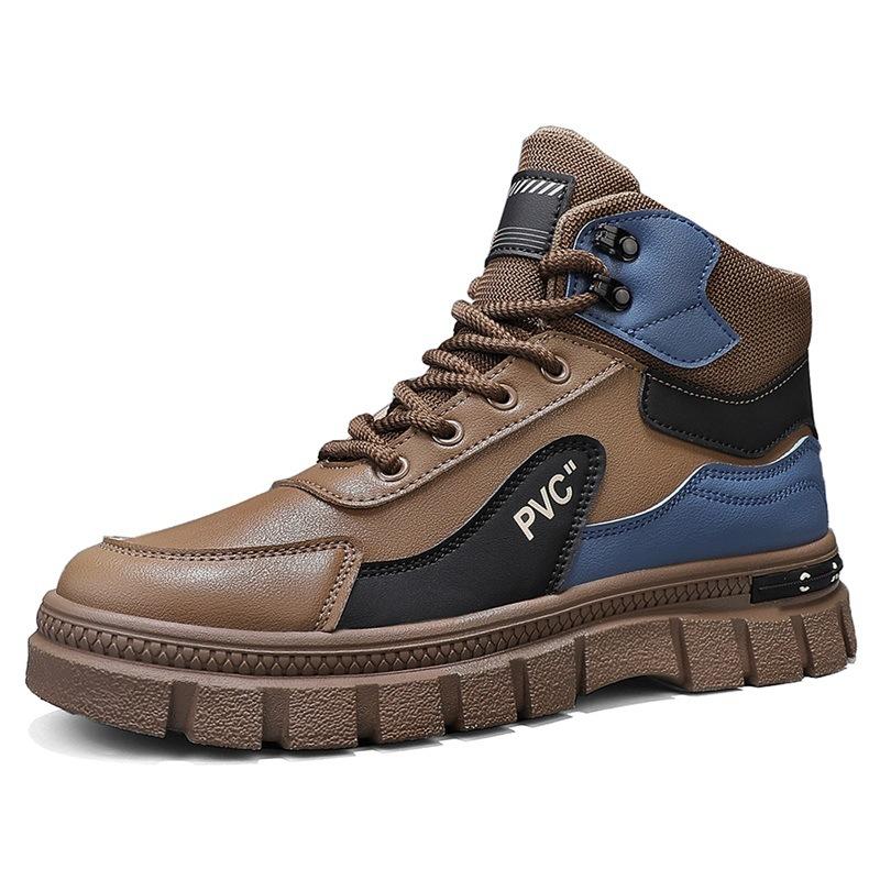 

Martin boots men s autumn and winter new British style high-top boots casual platform tooling boots men s trend short boots 39