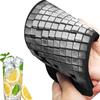 160 Grids Ice Tray Silicone Ice Maker DIY Creative Small Ice Mold Square Shape Kitchen Accessories