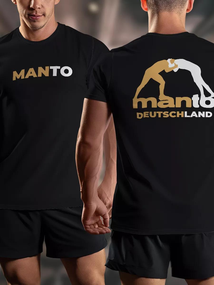 Oversized cotton T-shirt with Play print S