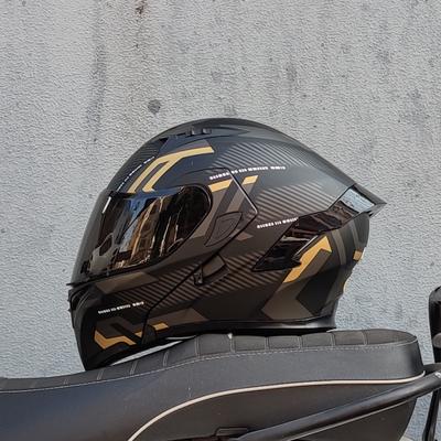 Equipos de protección – Cascos de motocicleta