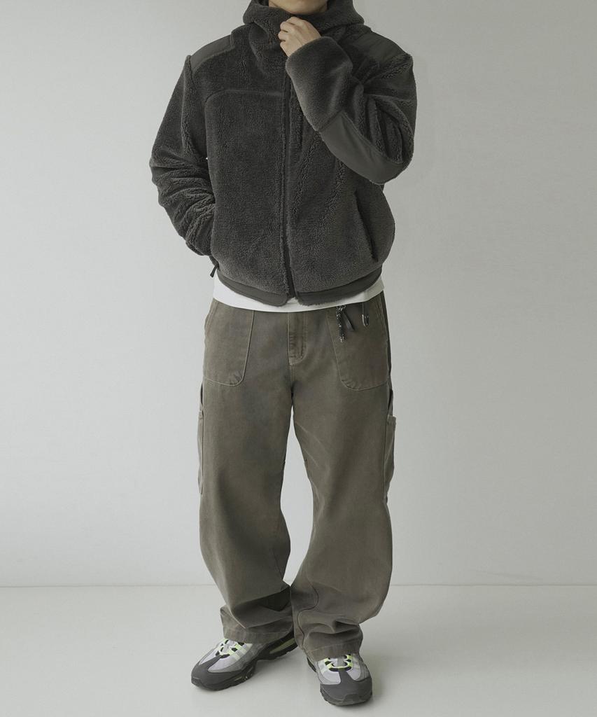 Siiiido Hamill Fleece Hoodie #1